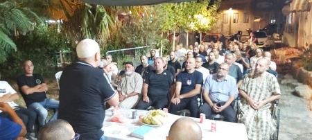 يافا: الحركة الإسلامية تنظم درس أحياء في ضيافة آل شرفي في حيّ العجمي